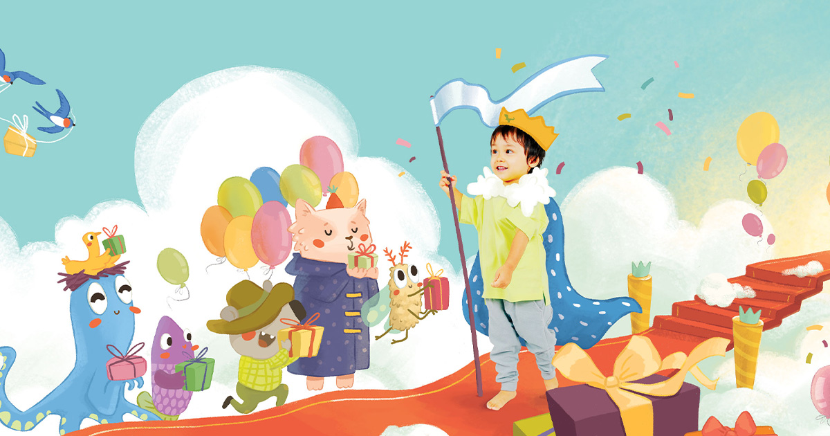 フリーイラスト] イラスト 幼稚園生が書いた感動のストーリーが書かれたものです。 絵本を読む幼稚園の先生と園児 パブリックドメインQ | 絵本・児童書